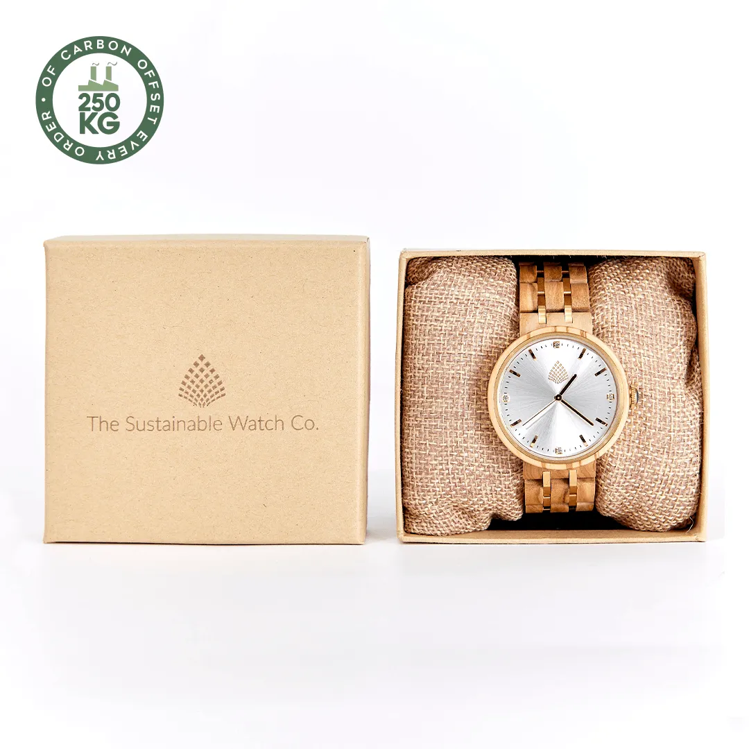 The Teak: Natural Wood Watch