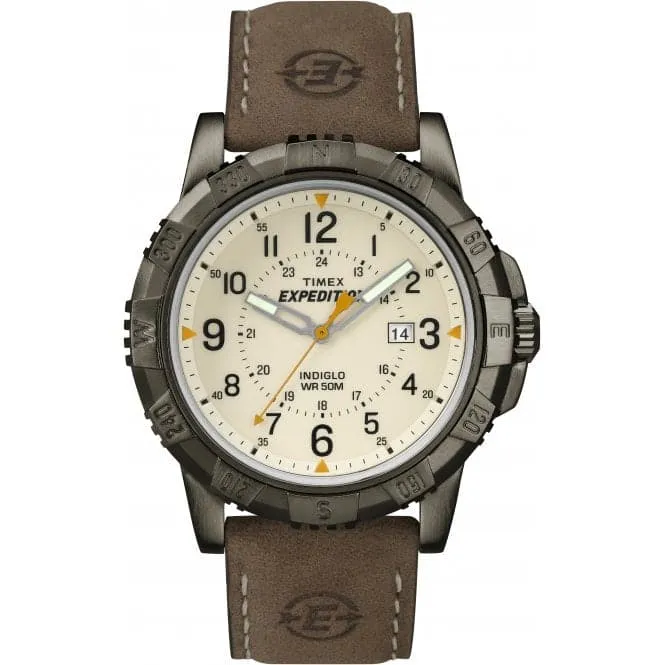 Timex Gents Expedition Brown Watch T49990