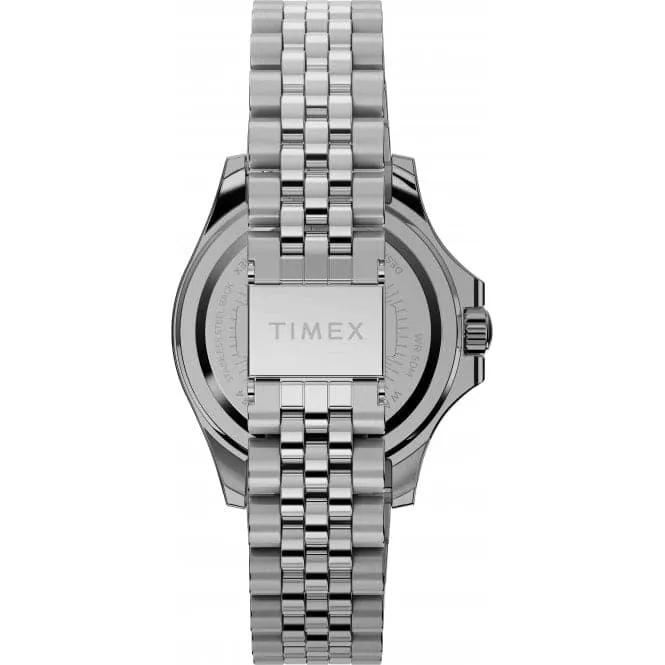 Timex Kaia Multifunction Stainless Steel Bracelet Watch TW2V79600