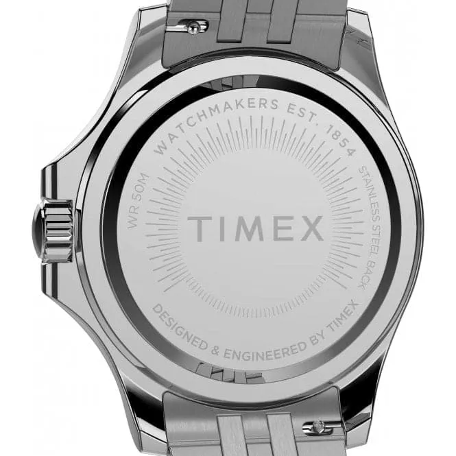 Timex Kaia Multifunction Stainless Steel Bracelet Watch TW2V79600