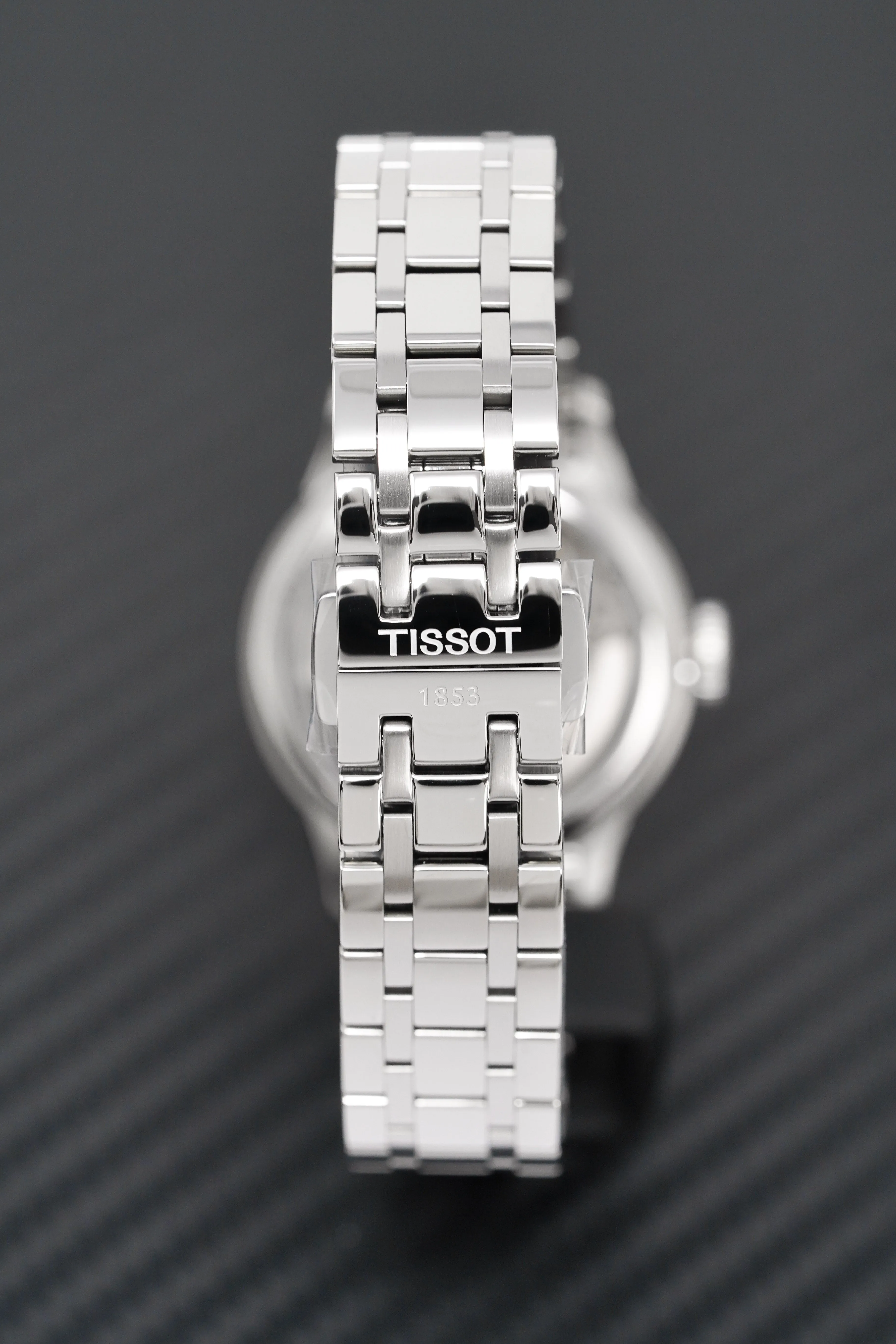 Tissot Chemin Des Tourelles Powermatic 80 Ladies Blue Grey Watch T0992071104800