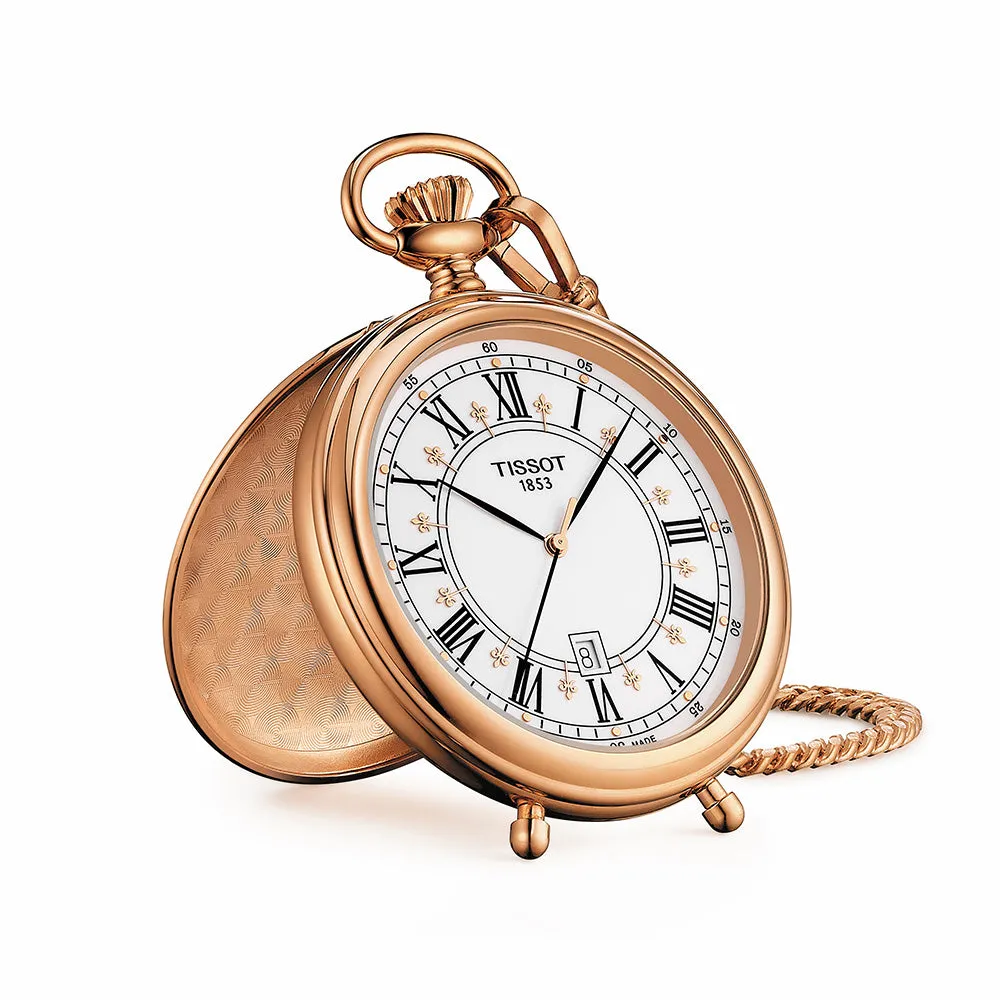 Tissot Stand Alone T8664109901301 Pocket Watch