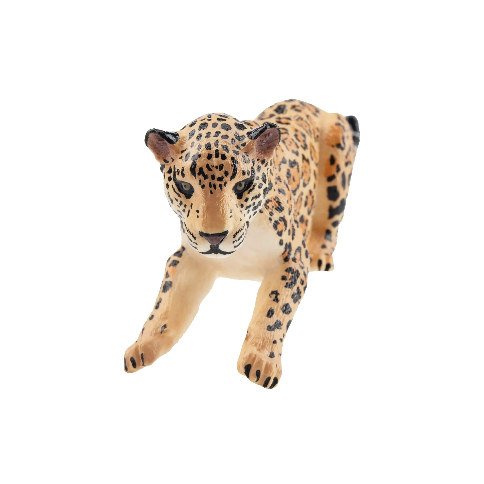 Toymany Lying Female Jaguar Figurine Toy