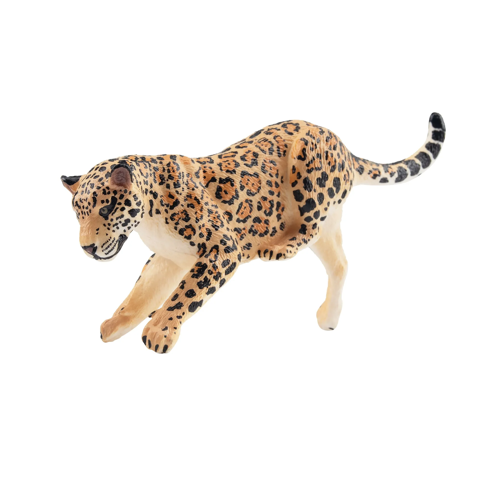 Toymany Lying Female Jaguar Figurine Toy