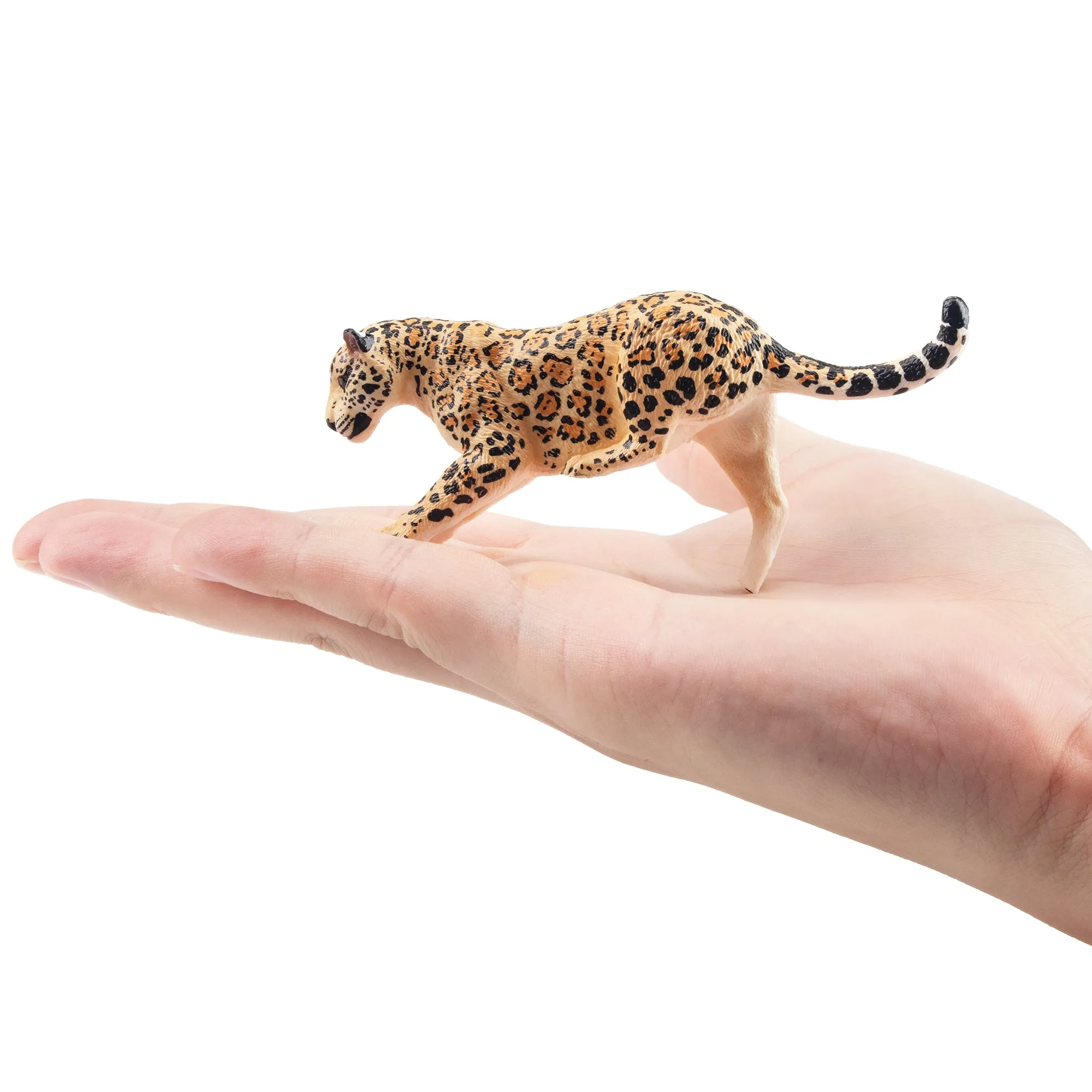 Toymany Lying Female Jaguar Figurine Toy