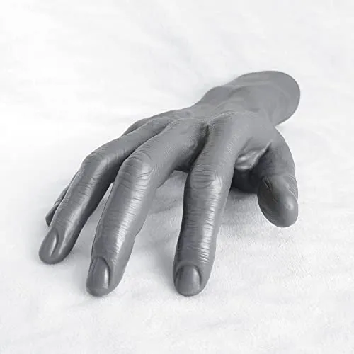 Trendy Retail® Realistic Male Mannequin Hand Men's Hand Model Holder Left with Magnet