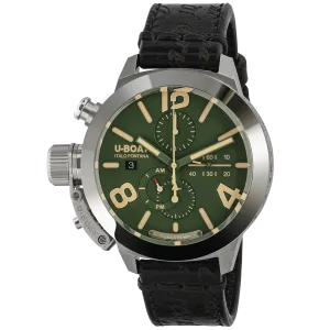 U-Boat Men's Watch Classico Tungsteno CAS Green 9581