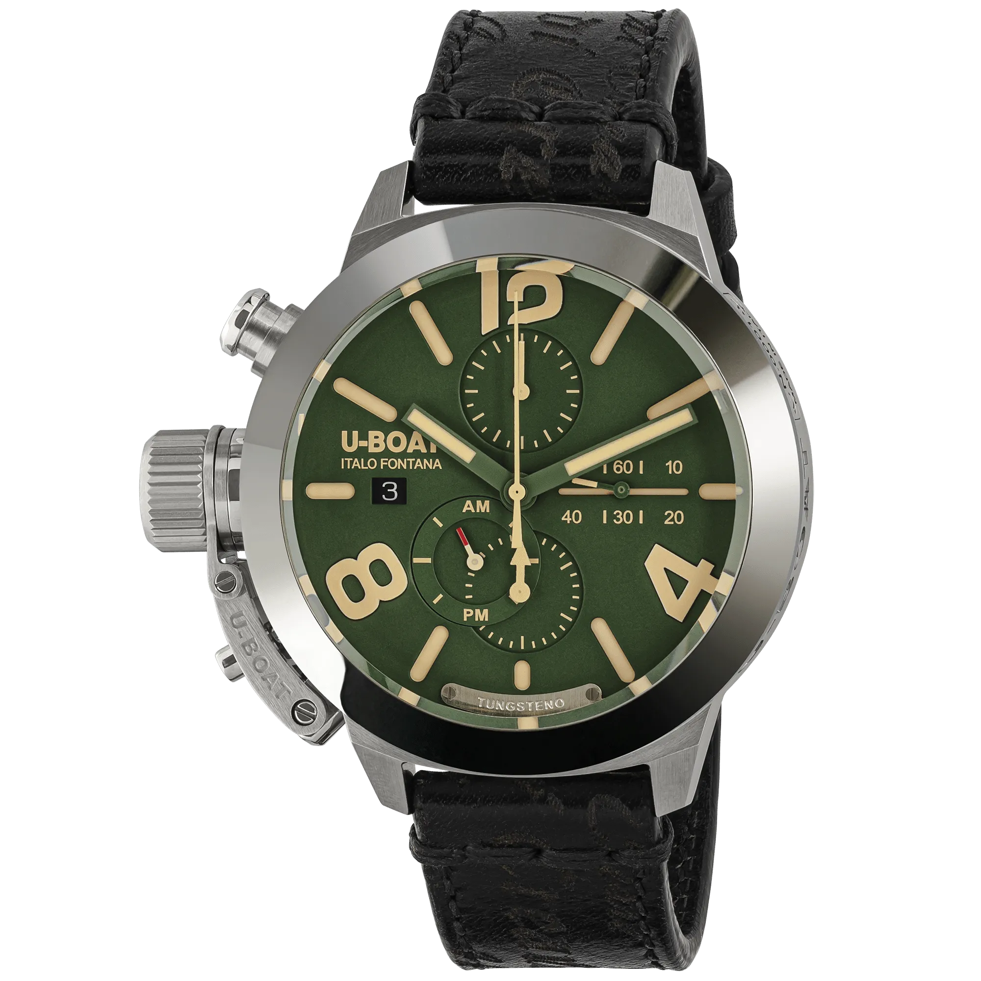 U-Boat Men's Watch Classico Tungsteno CAS Green 9581