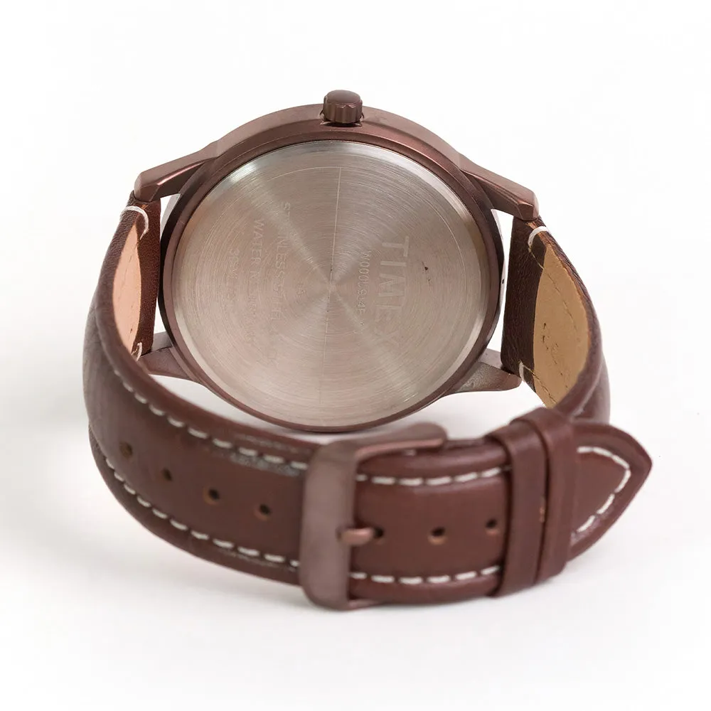 U9-3 Series Multifunction 45mm Leather Band