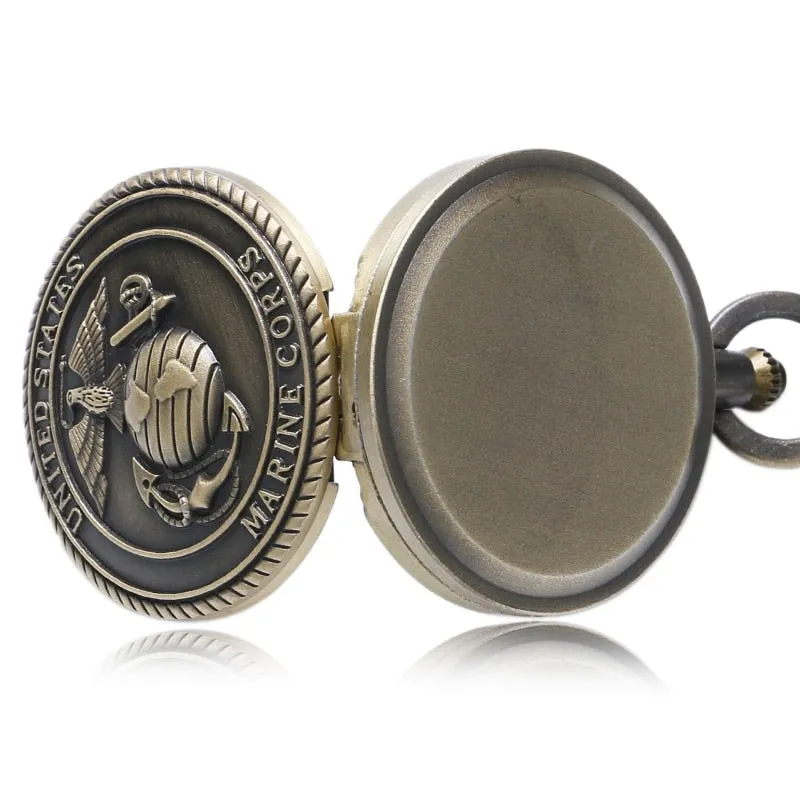 United State Marine Corps Pocket Watch