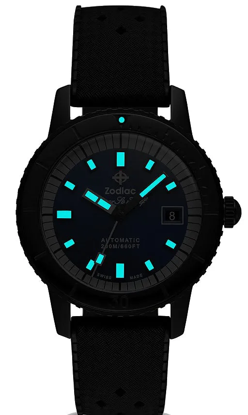 ZOD Watch Super Sea WOF Ceramic