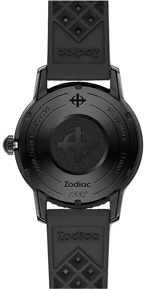 ZOD Watch Super Sea WOF Ceramic